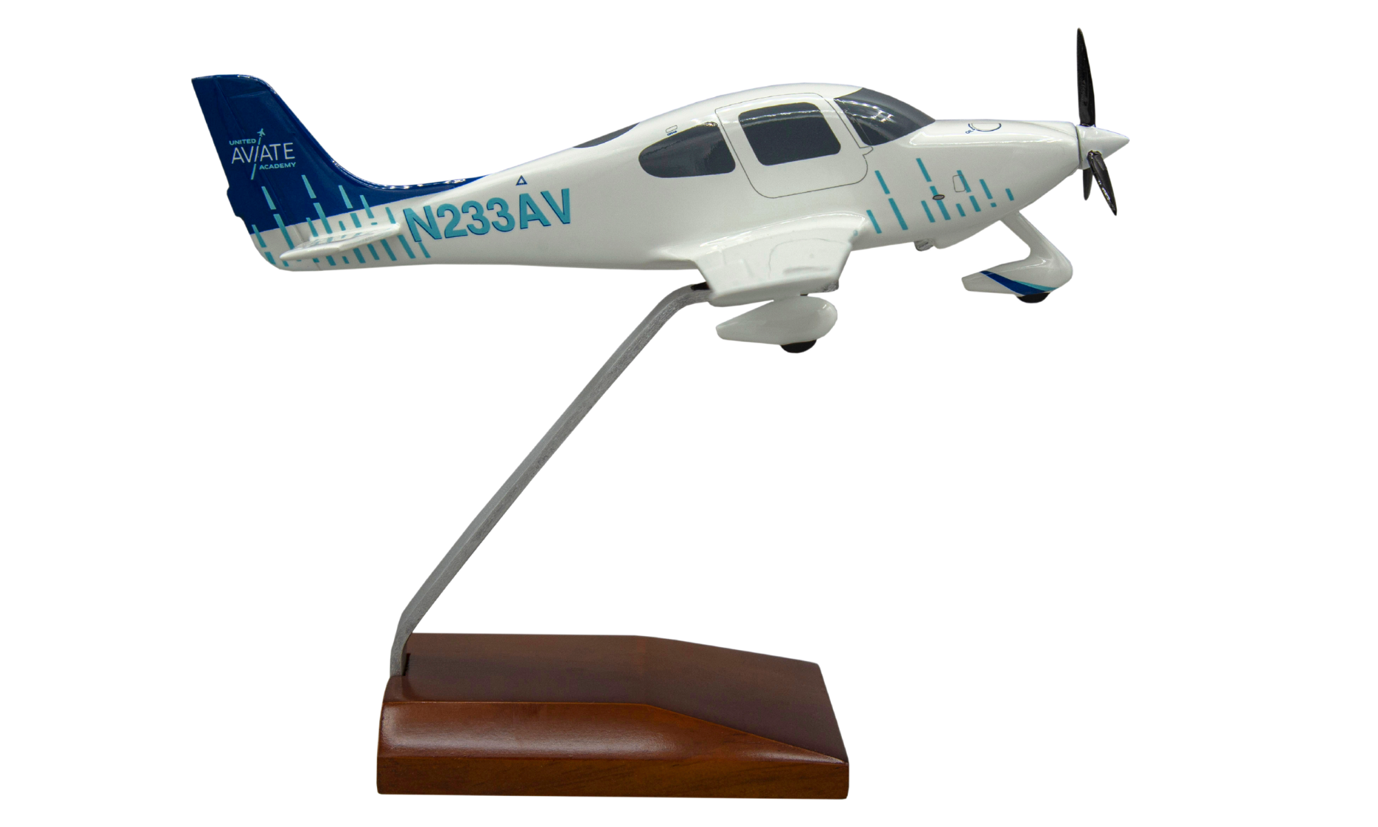 Maqueta Cirrus CR20 Private N233AV